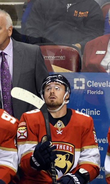 Boyle set to make his debut with Florida Panthers
